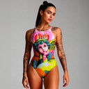 Costume intero donna da allenamento Ibiza 221I - Illusa