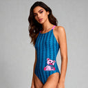 Costume intero donna da allenamento Ibiza 226I - Teddy