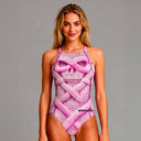 Costume intero donna da allenamento Ibiza 225I - Teschio Lana