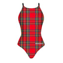 Costume intero donna da allenamento Ibiza 227I - Tartan