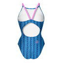 Costume intero donna da allenamento Ibiza 226I - Teddy