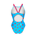 Dames trainingsbadpak IBIZA 252IF - Frambozen