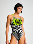 Dames trainingsbadpak IBIZA 255I - Wat vervelend