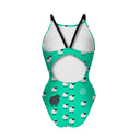 Dames trainingsbadpak IBIZA 248IF - Zwarte schaap