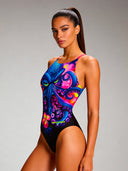 Costume intero donna da allenamento Ibiza 243IF - Polpoctus