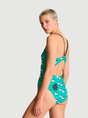 Dames trainingsbadpak IBIZA 248IF - Zwarte schaap
