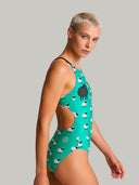 Dames trainingsbadpak IBIZA 248IF - Zwarte schaap
