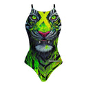 Costume intero donna da allenamento Ibiza 219I - Acid