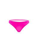 Slip bikini donna da mare Papeete L02PA - Fucsia fluo, vista frontale