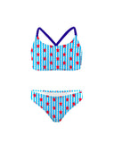 Bikini bambina da mare Waikiki L030WA - Stelle marine, vista frontale