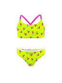 Bikini bambina da mare Waikiki L034WAF - Ciliegie, vista frontale