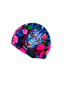 Cuffia tessuto Eco - L103CF Leopardo blu