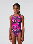 Costume intero bambina da allenamento PINUP 587PF - Magma