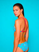 Dames trainingsbikini MAUI 176MF - Frambozen