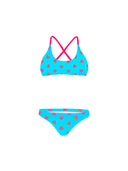 Dames trainingsbikini MAUI 176MF - Frambozen