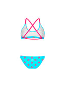 Dames trainingsbikini MAUI 176MF - Frambozen