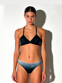 Slip bikini donna da allenamento MALIBU 003M - Nero