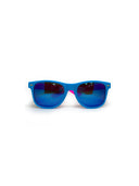 Zonnebril model Wayfarer - Lichtblauw + Fluofuchsia