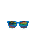 Zonnebril model Waifarer - Lichtblauw regenboog spiegel