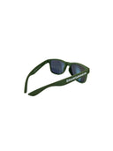 Zonnebril model Waifarer - Militair groen goudgele spiegel