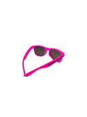 Kinderzonnebril model Waifarer - Fuchsia regenboog spiegel