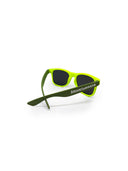 Zonnebril model Wayfarer - Fluogeel + Militairgroen