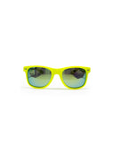 Zonnebril model Wayfarer - Fluogeel + Militairgroen
