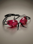 Occhialini Svedesi con silicone Soft Frame - Fuxia