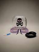 Occhialini Svedesi con silicone Soft Frame - Viola