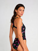 Dames trainingsbadpak PINUP 561PF - Kersen