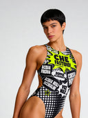 Dames trainingsbadpak PINUP 566P - Wat vervelend
