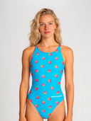 Dames trainingsbadpak PINUP 563PF - Frambozen