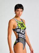 Dames trainingsbadpak PINUP 566P - Wat vervelend