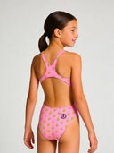 Meisjes trainingsbadpak PINUP 557PF - Banaan