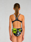 Meisjes trainingsbadpak PINUP 566P - Wat vervelend