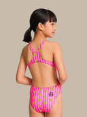 Meisjes trainingsbadpak PINUP 562PF - Eendjes strepen