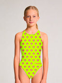 Meisjes trainingsbadpak PINUP 560PF - Engelletjes