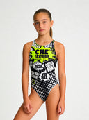 Meisjes trainingsbadpak PINUP 566P - Wat vervelend