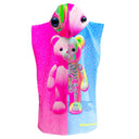 Poncho bimbo in microfibra 58POF - Pinkbone