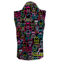 Poncho bimbo in microfibra 61POF - Skull tribe