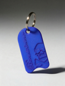Portachiavi BONESWIMMER 3D - Tavoletta Blu