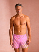 Boxer mare uomo Samoa N036SMF - Banana, dettaglio indossato