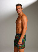 Boxer mare uomo Samoa N029SMF - Skull tribe, dettaglio del modello