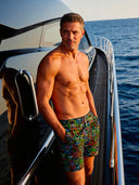 Boxer mare uomo Samoa N029SMF - Skull tribe, dettaglio del modello