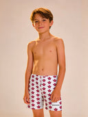 Boxer mare bambino Samoa N032SM - Fiore, vista frontale
