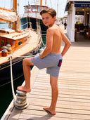 Boxer mare bambino Samoa N033SM - Rigato, dettaglio del modello