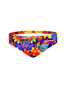 Slip da nuoto uomo da allenamento H2Otto 435HF - Blue skull