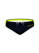 Slip da nuoto uomo da allenamento H2Otto 233HF - Outline Giallo Fluo