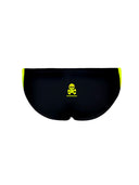 Slip da nuoto uomo da allenamento H2Otto 233HF - Outline Giallo Fluo
