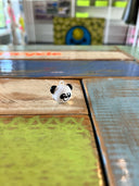 Sonaglietto per elastico occhialini - Panda